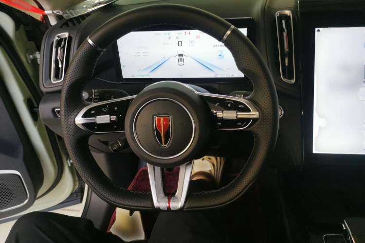 Used Hongqi HS3 PHEV 2024 PHEV 115km Jingwei Edition Steering Wheel