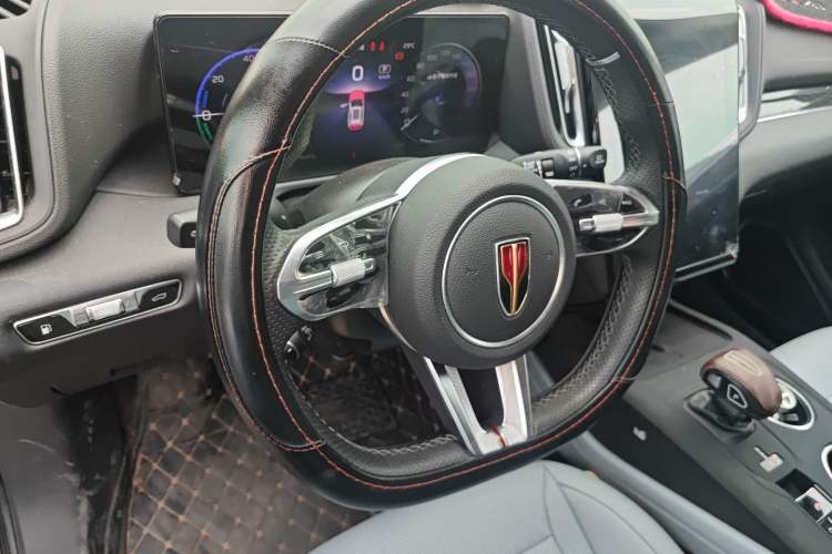 Used Hongqi HS3 PHEV 2024 PHEV 115km Jingwei Edition Steering Wheel