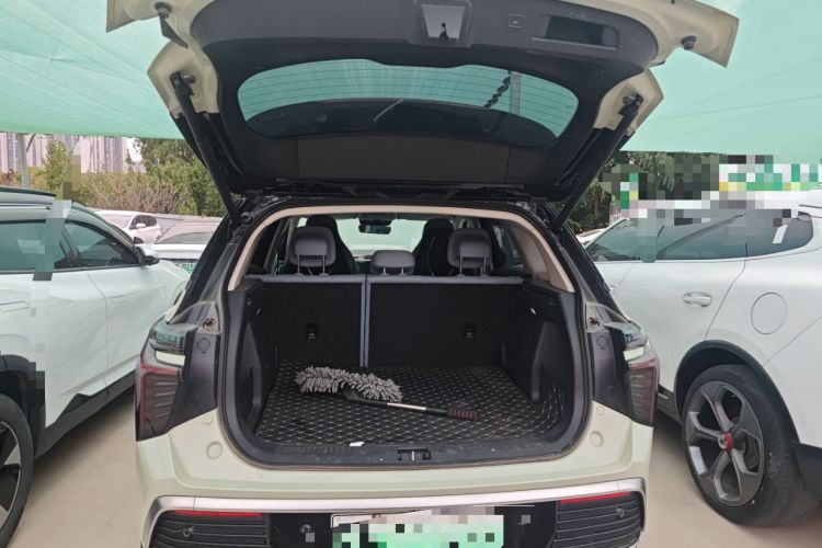 Used Hongqi HS3 PHEV 2024 PHEV 115km Jingwei Edition Trunk