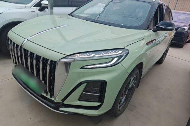 Used Hongqi HS3 PHEV 2024 PHEV 115km Jingwei Edition