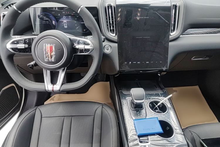 Used Hongqi HS3 PHEV 2024 PHEV 115km Jingwei Edition Center Console
