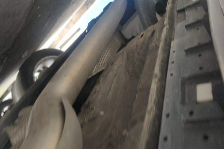 Used Hongqi HS3 PHEV 2024 PHEV 115km Jingwei Edition Chassis Rear Right