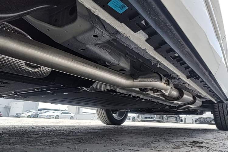 Used Hongqi HS3 PHEV 2024 PHEV 115km Jingwei Edition Chassis Rear Right