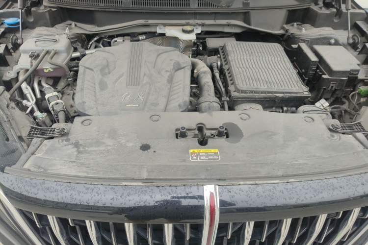 Used Hongqi HS3 PHEV 2024 PHEV 115km Jingwei Edition Engine Bay