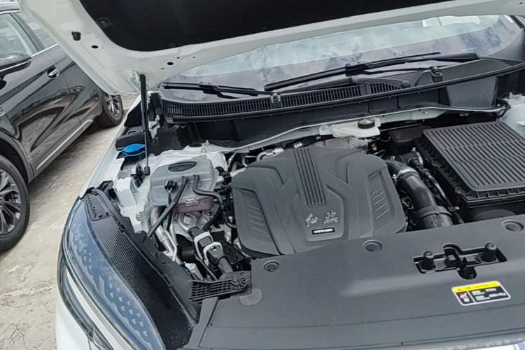 Used Hongqi HS3 PHEV 2024 PHEV 115km Jingwei Edition Engine Bay Right