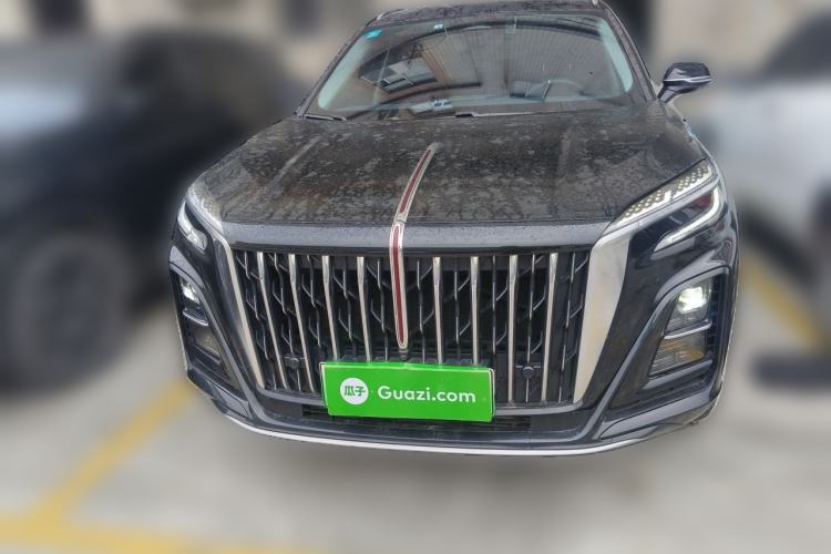Used Hongqi HS3 PHEV 2024 PHEV 115km Jingwei Edition Front