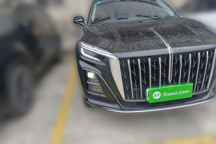 Used Hongqi HS3 PHEV 2024 PHEV 115km Jingwei Edition Front Right 45 Deg