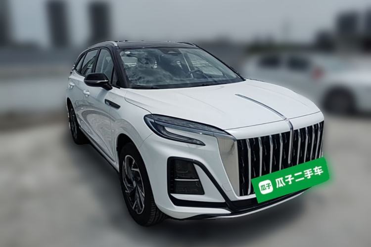 Used Hongqi HS3 PHEV 2024 PHEV 115km Jingwei Edition Front Right 45 Deg