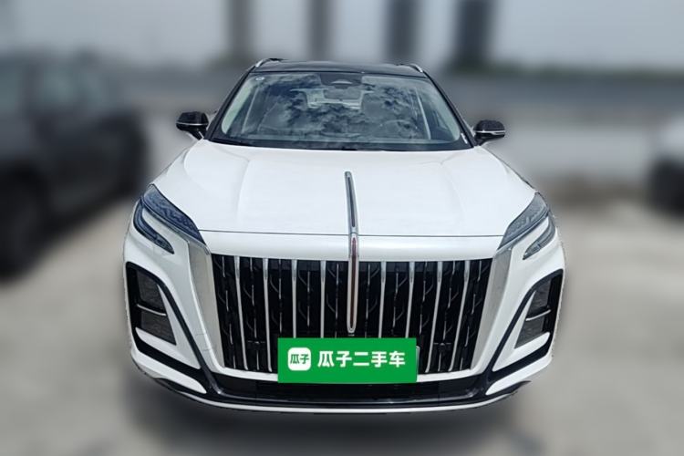 Used Hongqi HS3 PHEV 2024 PHEV 115km Jingwei Edition Front