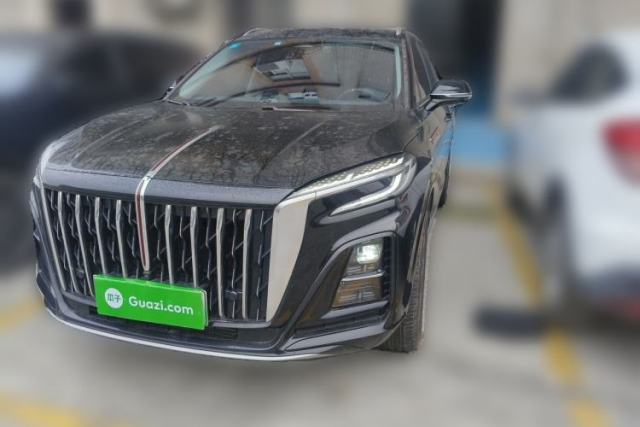 Used Hongqi HS3 PHEV 2024 PHEV 115km Jingwei Edition