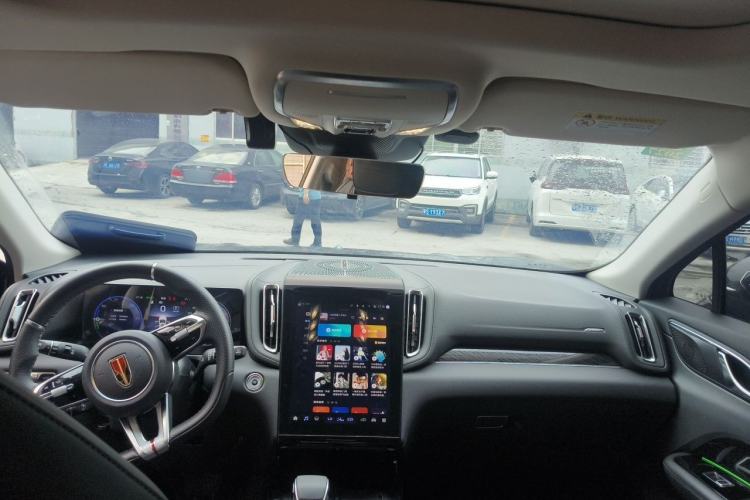 Used Hongqi HS3 PHEV 2024 PHEV 115km Jingwei Edition Headliner