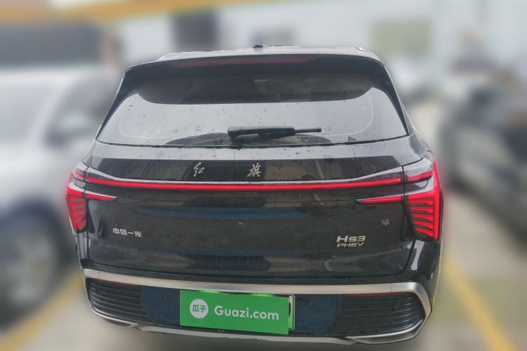 Used Hongqi HS3 PHEV 2024 PHEV 115km Jingwei Edition Rear