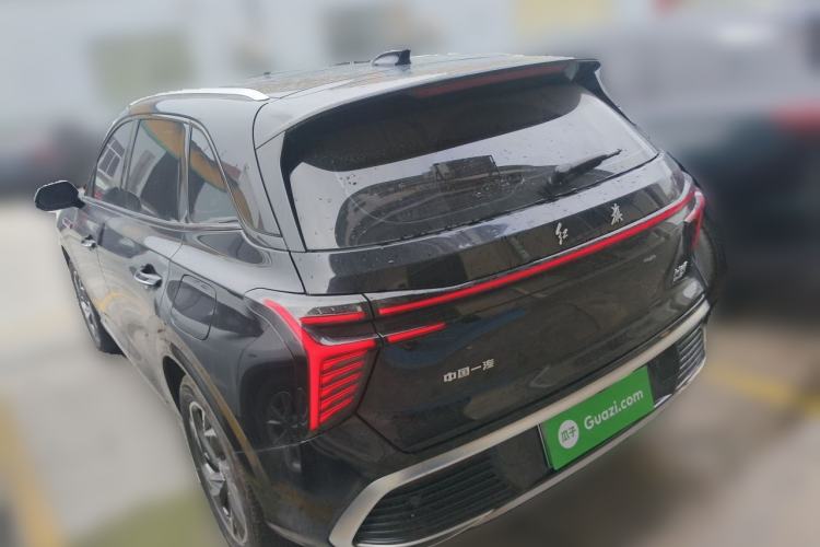 Used Hongqi HS3 PHEV 2024 PHEV 115km Jingwei Edition Rear Left 45 Deg
