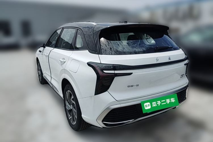 Used Hongqi HS3 PHEV 2024 PHEV 115km Jingwei Edition Rear Left 45 Deg