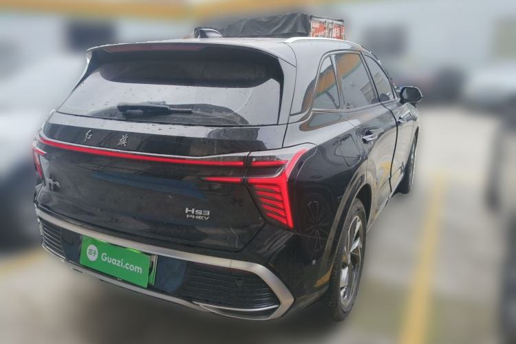 Used Hongqi HS3 PHEV 2024 PHEV 115km Jingwei Edition Rear Right 45 Deg