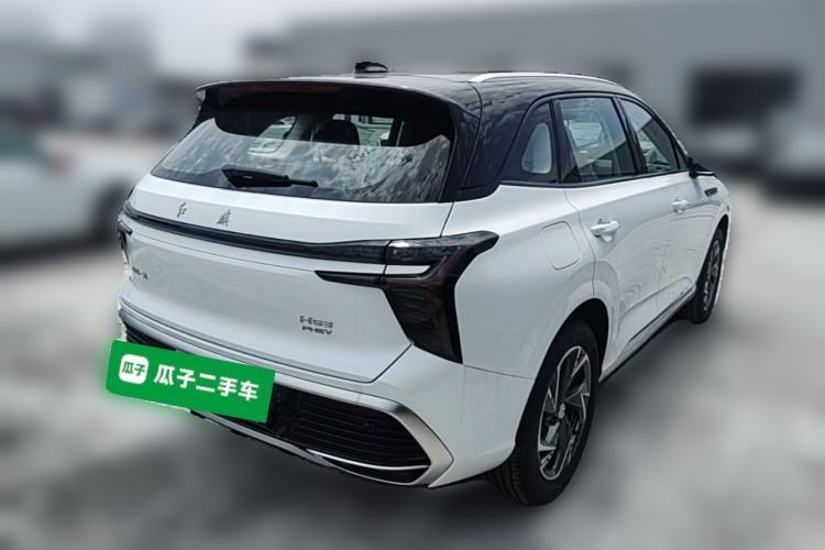 Used Hongqi HS3 PHEV 2024 PHEV 115km Jingwei Edition Rear Right 45 Deg