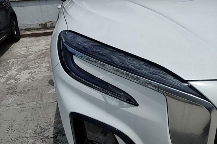 Used Hongqi HS3 PHEV 2024 PHEV 115km Jingwei Edition Right Front Headlight
