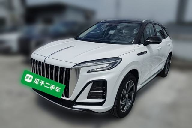 Used Hongqi HS3 PHEV 2024 PHEV 115km Jingwei Edition