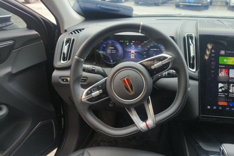 Used Hongqi HS3 PHEV 2024 PHEV 115km Jingwei Edition Steering Wheel