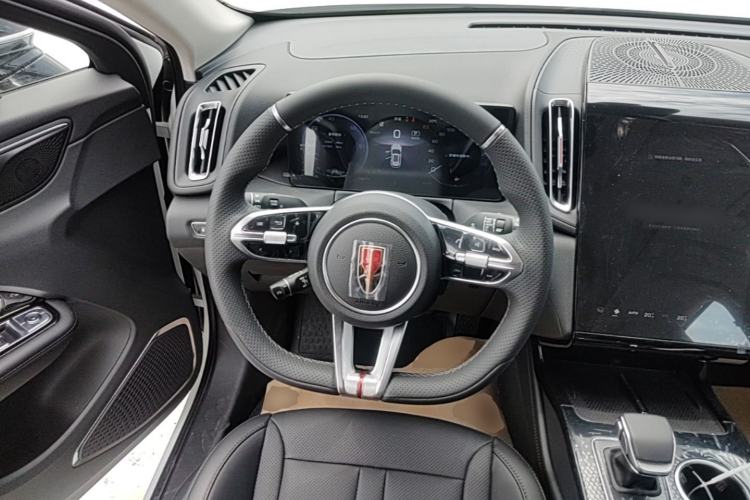 Used Hongqi HS3 PHEV 2024 PHEV 115km Jingwei Edition Steering Wheel