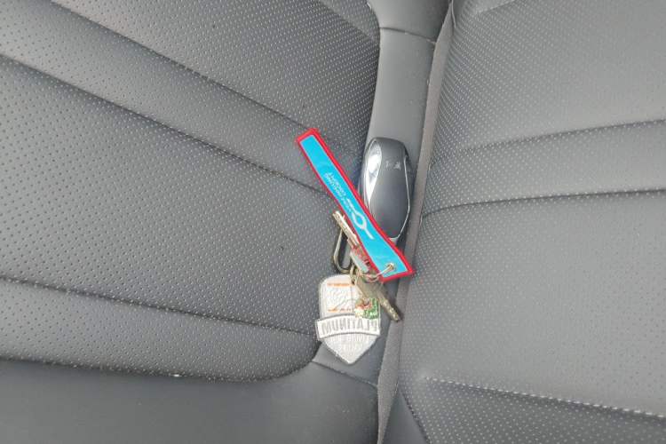Used Hongqi HS3 PHEV 2024 PHEV 115km Jingwei Edition Vehicle Key
