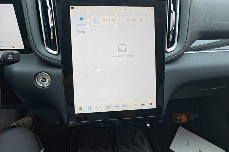 Used Hongqi HS3 PHEV 2024 PHEV 115km Jingwei Edition Audio And AC Panel