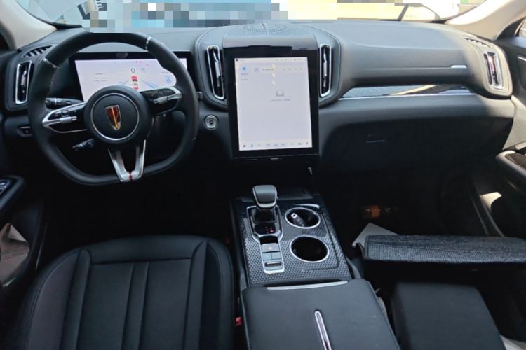 Used Hongqi HS3 PHEV 2024 PHEV 115km Jingwei Edition Center Console