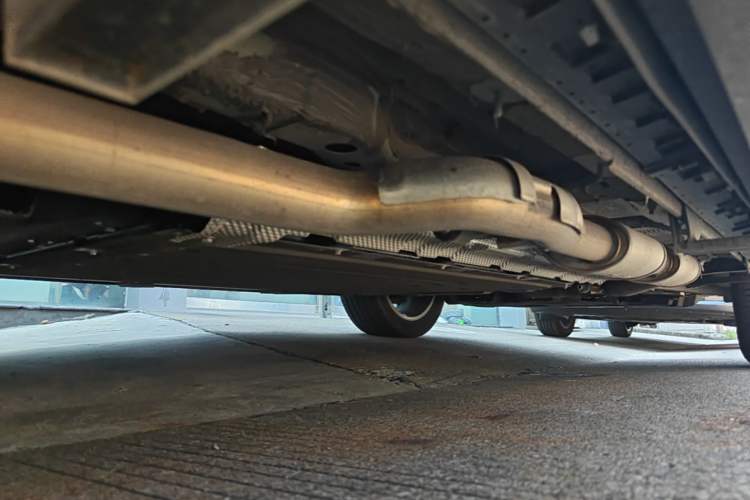 Used Hongqi HS3 PHEV 2024 PHEV 115km Jingwei Edition Chassis Rear Right