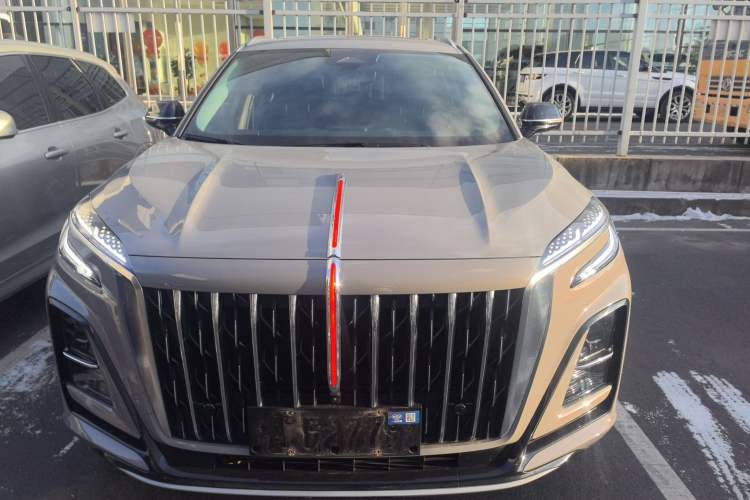 Used Hongqi HS3 PHEV 2024 PHEV 115km Jingwei Edition Exterior 11