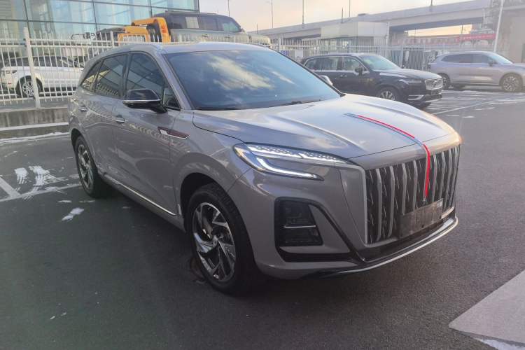 Used Hongqi HS3 PHEV 2024 PHEV 115km Jingwei Edition Exterior 4