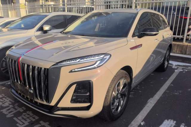 Used Hongqi HS3 PHEV 2024 PHEV 115km Jingwei Edition