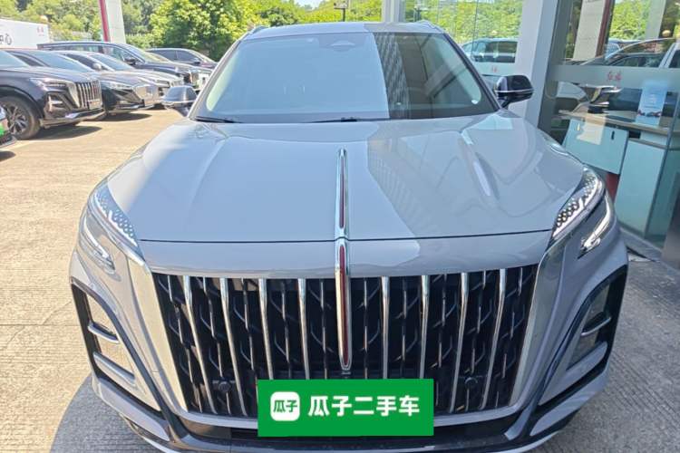 Used Hongqi HS3 PHEV 2024 PHEV 115km Jingwei Edition Front