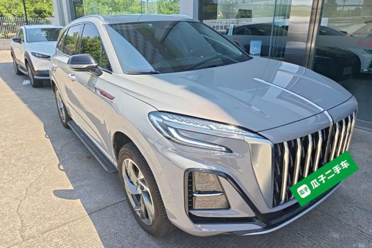 Used Hongqi HS3 PHEV 2024 PHEV 115km Jingwei Edition Front Right 45 Deg