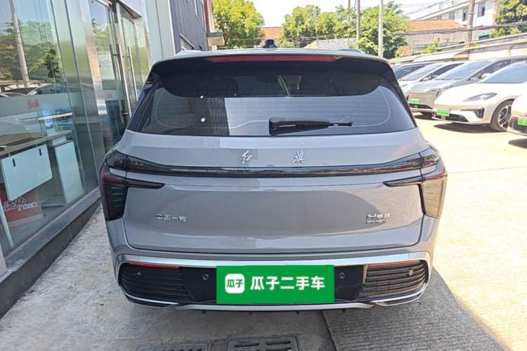 Used Hongqi HS3 PHEV 2024 PHEV 115km Jingwei Edition Rear