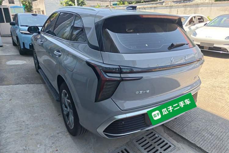 Used Hongqi HS3 PHEV 2024 PHEV 115km Jingwei Edition Rear Left 45 Deg