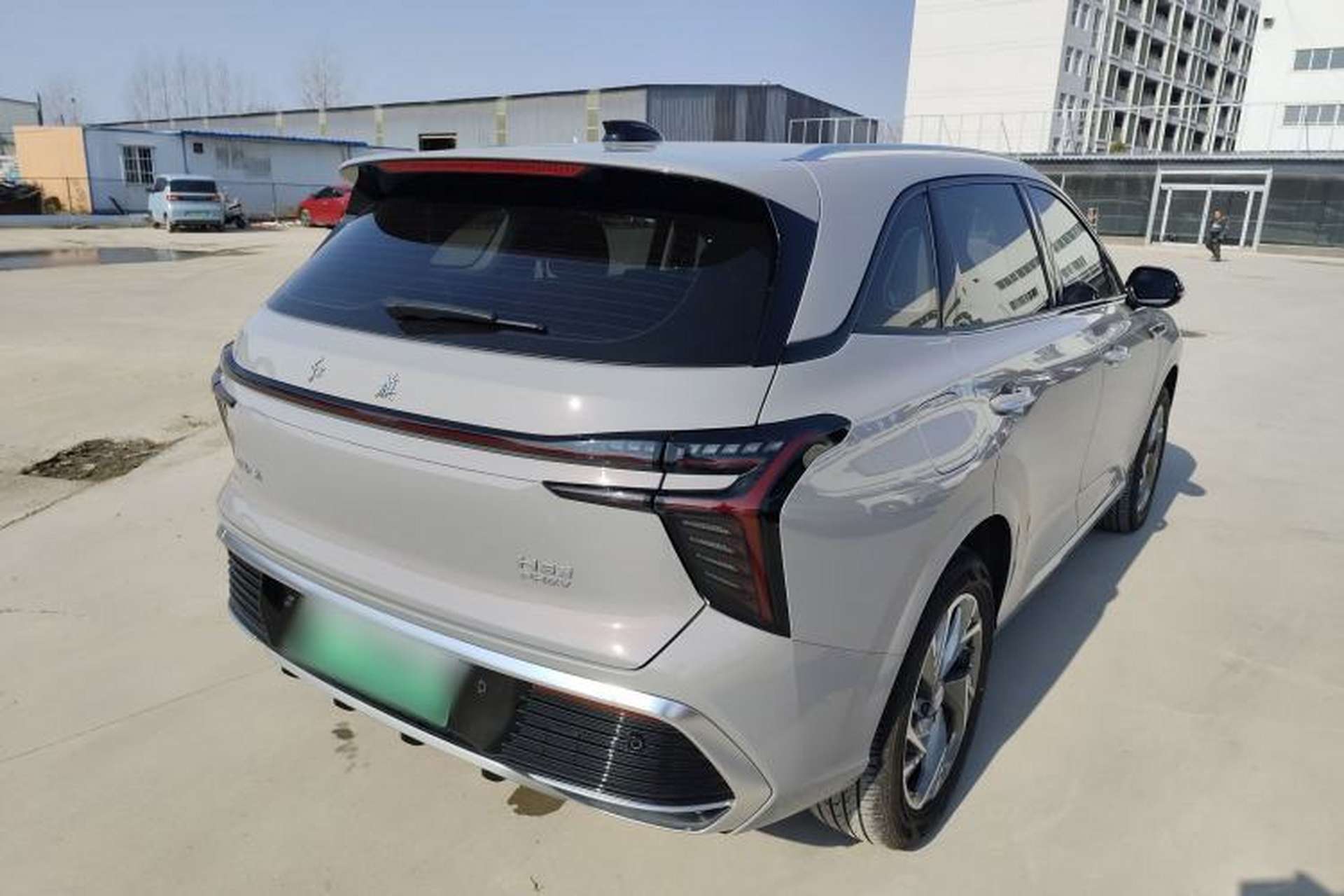 Used Hongqi HS3 PHEV 2024 PHEV 115km Jingwei Edition Rear Right 45 Deg