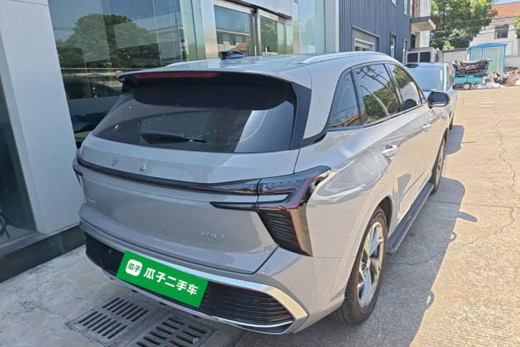 Used Hongqi HS3 PHEV 2024 PHEV 115km Jingwei Edition Rear Right 45 Deg