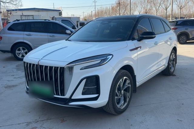 Used Hongqi HS3 PHEV 2024 PHEV 115km Jingwei Edition