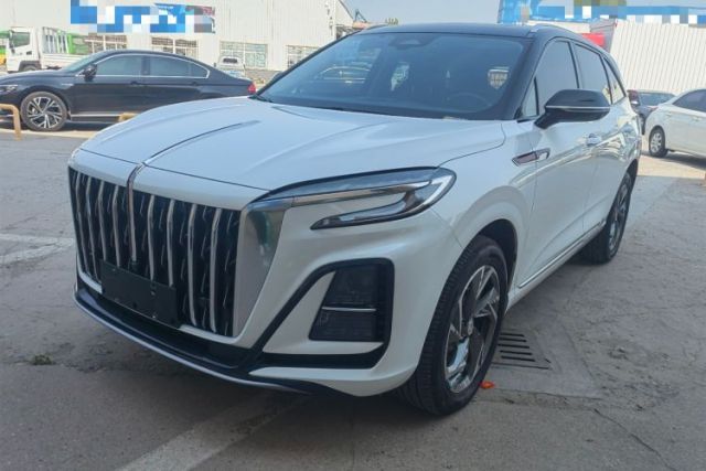 Used Hongqi HS3 PHEV 2024 PHEV 115km Jingwei Edition
