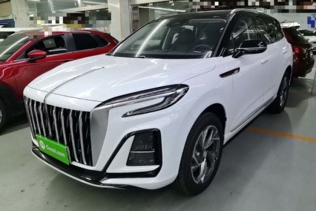 Used Hongqi HS3 PHEV 2024 PHEV 115km Jingwei Edition
