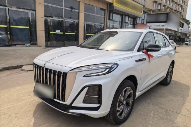 Used Hongqi HS3 PHEV 2024 PHEV 115km Jingwei Edition