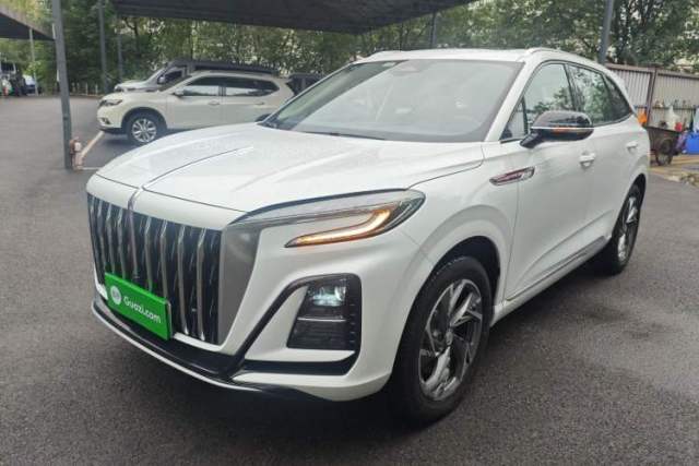 Used Hongqi HS3 PHEV 2024 PHEV 115km Jingwei Edition