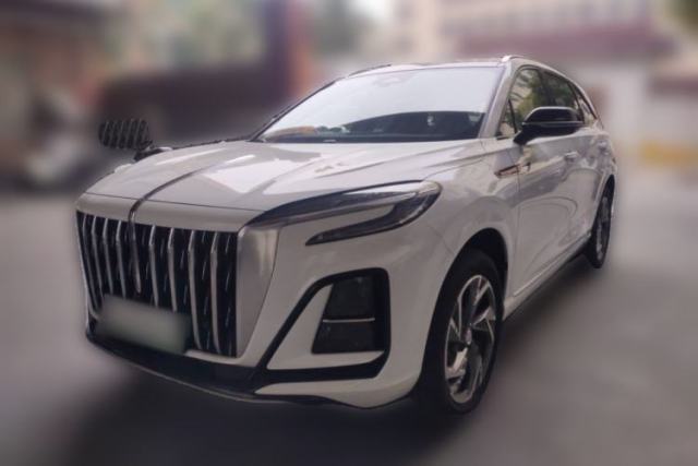 Used Hongqi HS3 PHEV 2024 PHEV 115km Jingwei Edition
