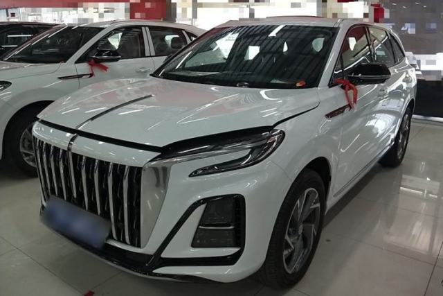 Used Hongqi HS3 PHEV 2024 PHEV 115km Jingwei Edition