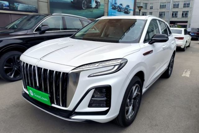 Used Hongqi HS3 PHEV 2024 PHEV 115km Jingwei Edition