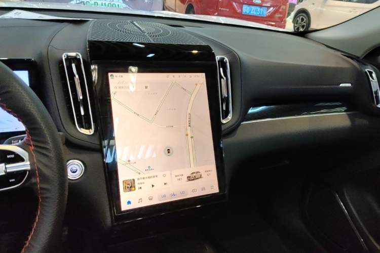 Used Hongqi HS3 PHEV 2024 PHEV 115km Jingwei Edition Audio And AC Panel