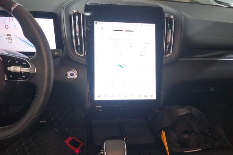 Used Hongqi HS3 PHEV 2024 PHEV 115km Jingwei Edition Audio And AC Panel