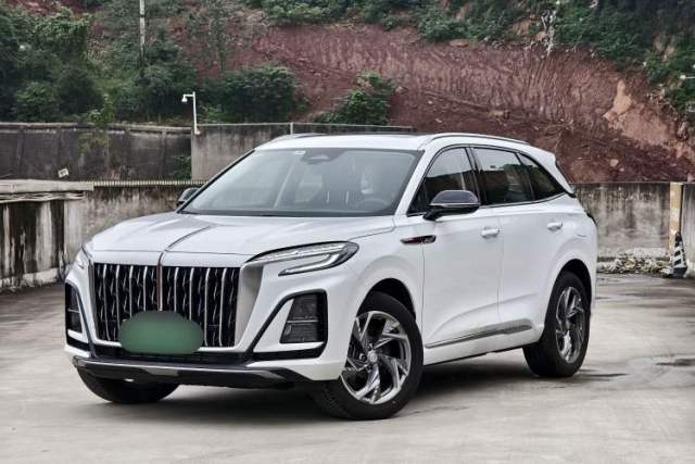Used Hongqi HS3 PHEV 2024 PHEV 115km Jingwei Edition