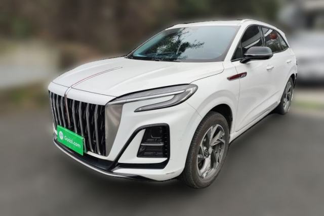 Used Hongqi HS3 PHEV 2024 PHEV 115km Jingwei Edition