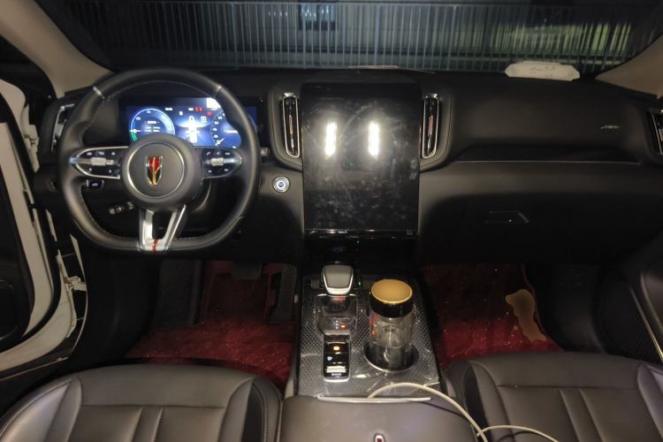 Used Hongqi HS3 PHEV 2024 PHEV 115km Jingwei Edition Center Console